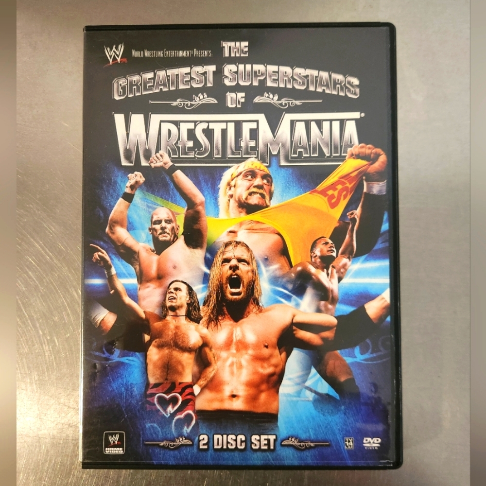 The Greatest Superstars of Wrestlemania DVD